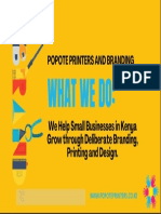 Printing, design and Printing Companies in Nairobi, Kenya