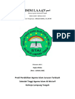 Bahasa Arab (Isim Laa)