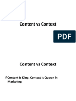 How Context Makes Content Marketing Meaningful