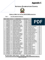 KCSE-Top-100 Performance - 2010 - Uploaded by Popote Printers and branding, Kenya