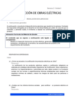 Inspección de Obras Eléctricas: Semana 2 / Unidad I