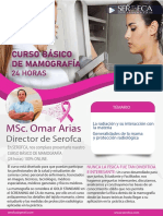 Programa Corto Curso Basico de Mamografía 24 Horas Def