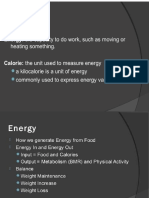 Enerygvalue