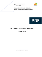 Plan Sectorial DocumentoAGO2015