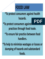 Food Law