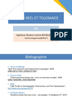 Cours Temps Reel Et Tolerance DD 2A ING