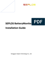 BatteryMonitor Software Installation Guide 20221012