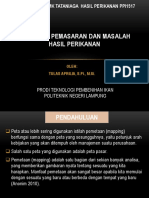 Pemetaan Pemasaran Dan Masalah Hasil Perikanan