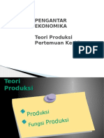 05 Teori Produksi