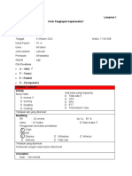 Form Pengkajian Keperawatan