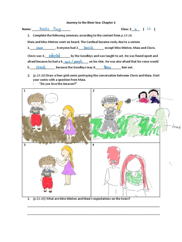 Journey To The River Sea Ch.2 (S) | PDF