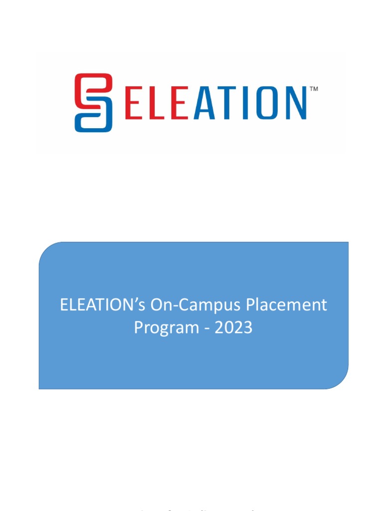 How To Register For Pre-Placement Online Test | PDF
