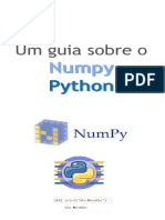 Guia rápido Numpy Python