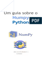 Guia Rápido Numpy Python