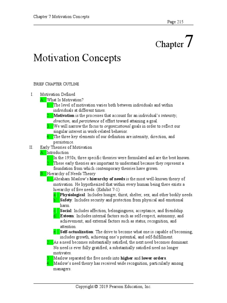 Quick Notes Motivation | PDF | Motivational | Motivation