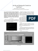 Visualització de Un Sistema de Control en LabView