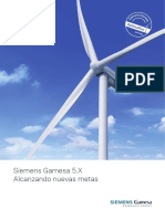 Siemens Gamesa Onshore Wind SG 5 X Platform Es