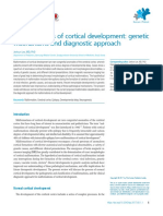 Malformations of Cortical Development Genetic Mech