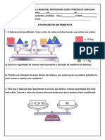 Atividade de Matemática-1