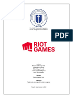 Caso de Estudio "Riot Games"