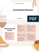 Day 4 Educ 377 - Foundations of American Democracy