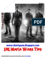 Mafia Wars 101 Tips