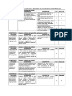 Matriz 2do Primaria Matematica