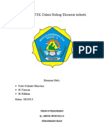 Pengaruh IPTEK Dalam Bidang Ekonomi Industri