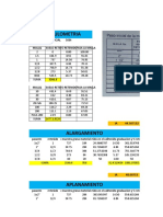 Caracteruzacion de Materiales Granulometria