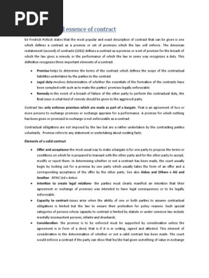 contract