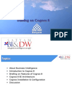 Presentation on Cognos8