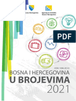 Bosna I Hercegovina U Brojevima 2021
