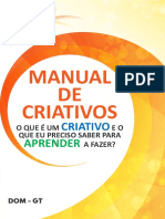 Manual de Criativos V2.0 - Dioncley Morais