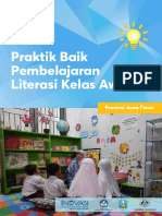 Booklet Praktik Baik Pembelajaran Literasi Di Jawa Timur Mei2020