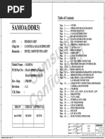 Samsung X360 Samoa BA41-00905A BA41-00906A Schematic Diagram