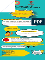 Infografik Profil Matematikawan Digambar Tangan Biru Oranye Dan Kuning