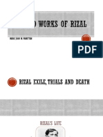 Rizal's Trial and Execution