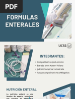 Fórmulas Comerciales de Nutrición Enteral | PDF | Proteínas | Bioquímica
