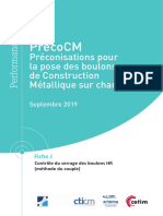 Fiche J Contrôle Du Serrage Des Boulons HR