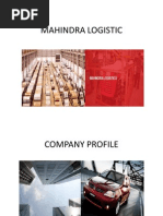 Download Mahindra Logistic Ppt by Jayant Vardhan SN61314831 doc pdf
