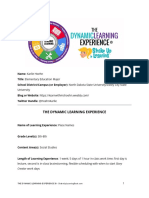 Dynamic Learning Experience Dle Template