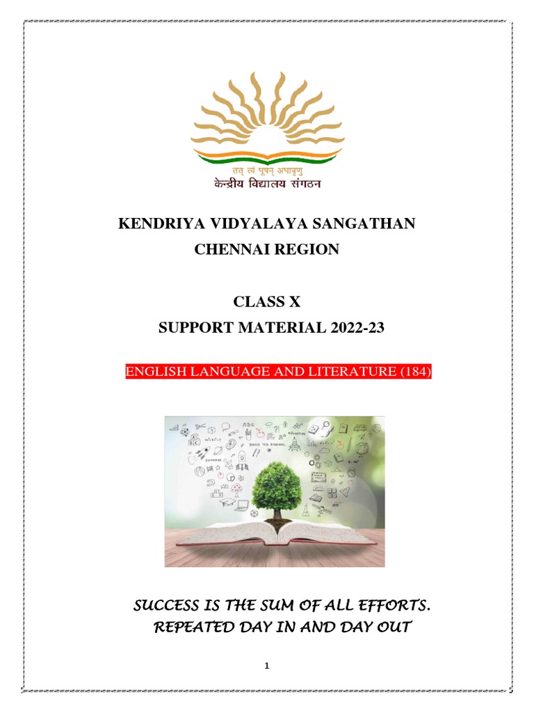 Support Material Chennai Region Final | PDF | Physical Fitness ...