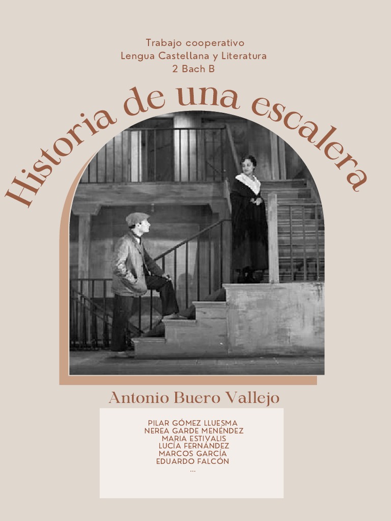 Historia de Una Escalera PDF Amor Pobreza