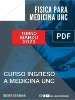 Fisica para Ingreso A Medicina Unc - HQ Universitario
