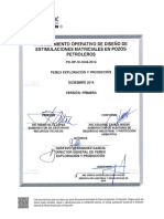 PO-DP-DI-0004-2014 Diseño de Estimulaciones Matriciales