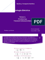 02 Transformadores. Problemas