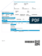 TQL Contact Info: Driver/Carrier Information Sheet TQL Po# 22681440