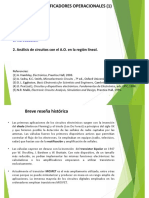 Amplificador Operacional Parte 1 de 2