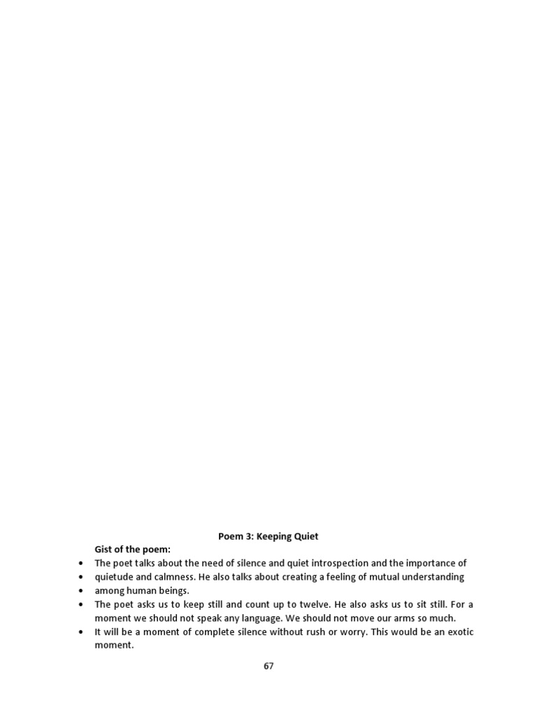 Poems On Social Issues