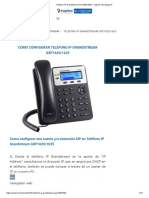 Telefono IP Grandstream GXP1620 - 1625 - Voipred Tecnologi - A IP